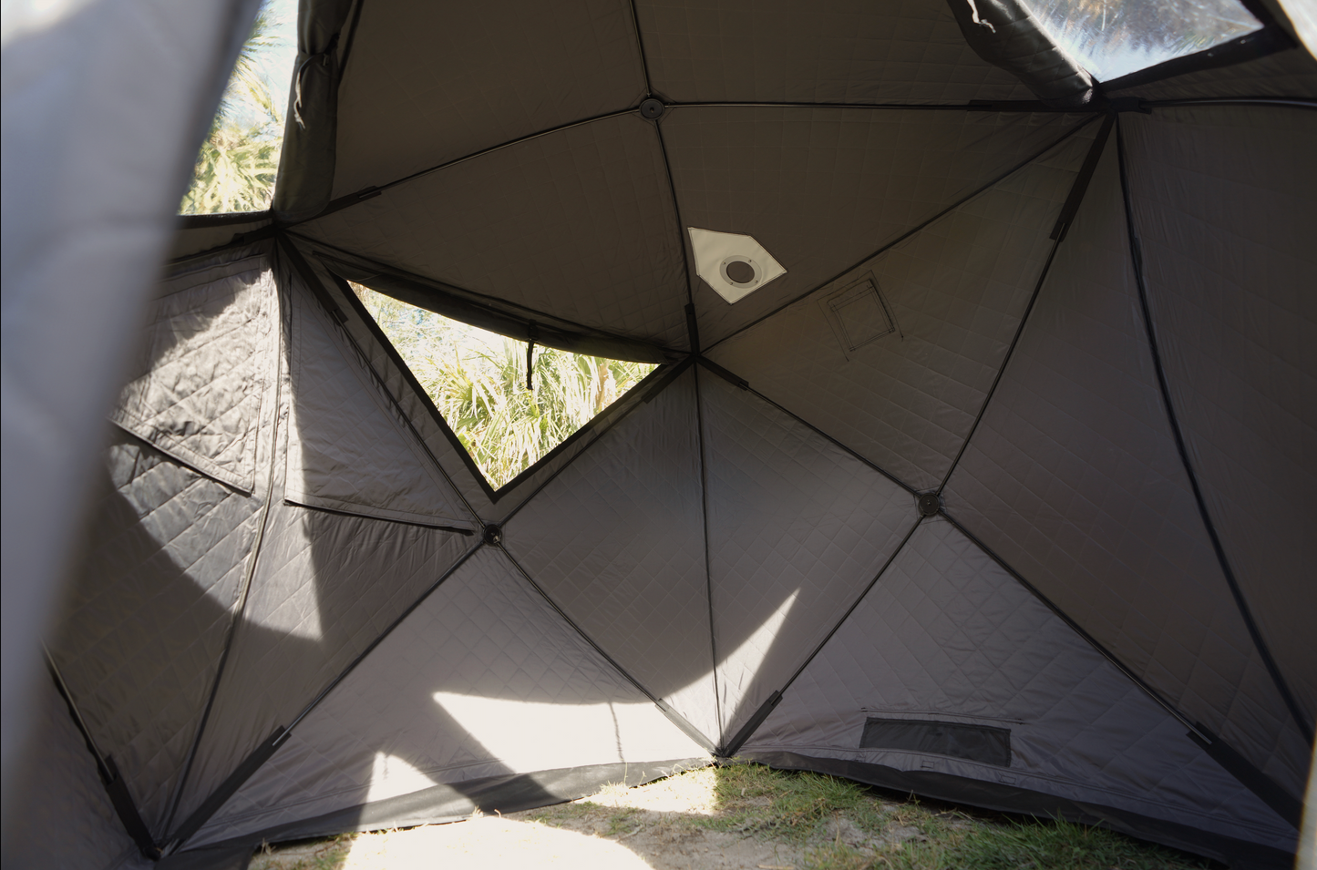 Mini Cube Sauna Tent (2-person; tent only) - Korvel