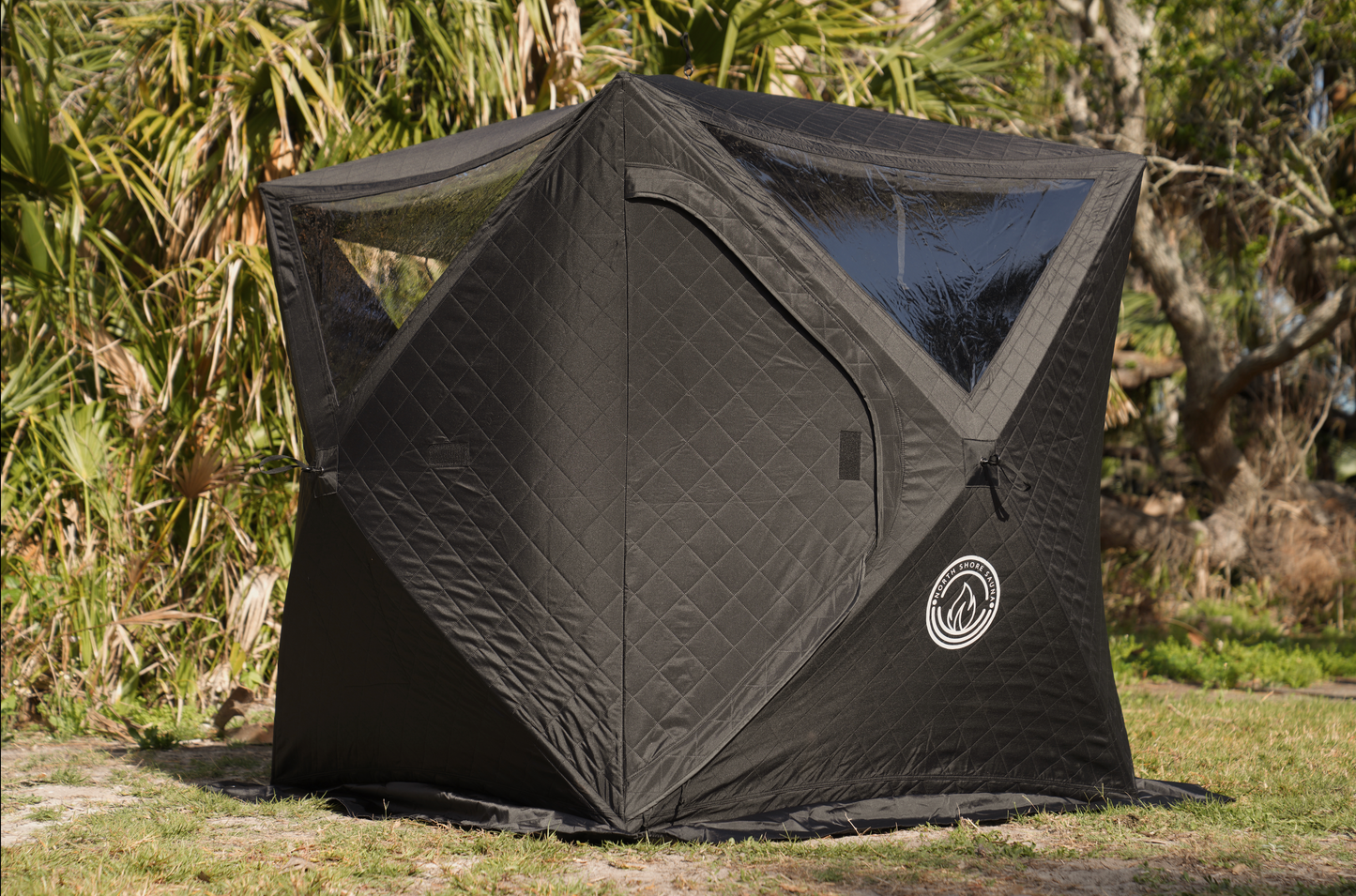 Mini Cube Sauna Tent (2-person; tent only) - Korvel
