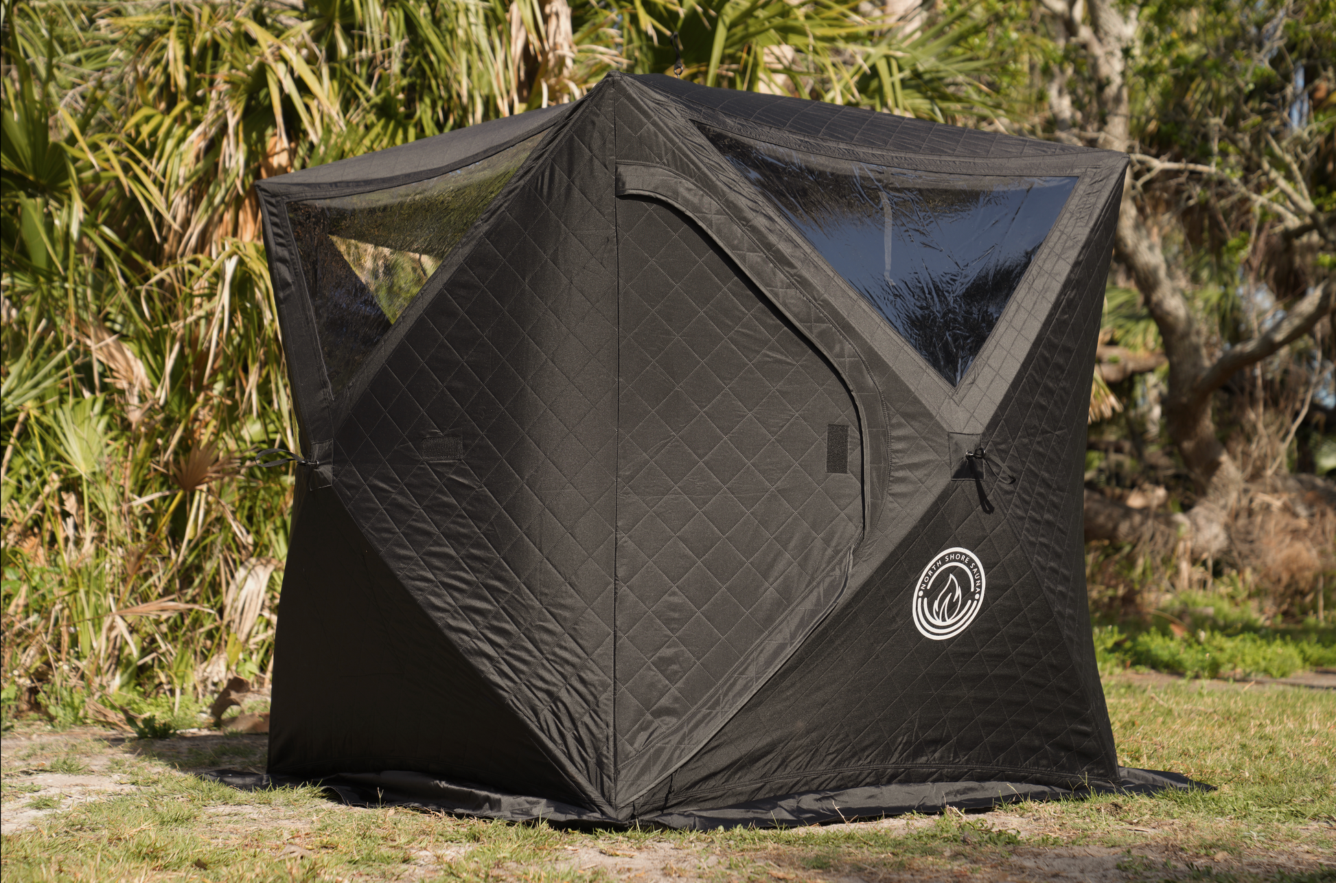 Mini Cube Sauna Tent (2-person; tent only) - Korvel