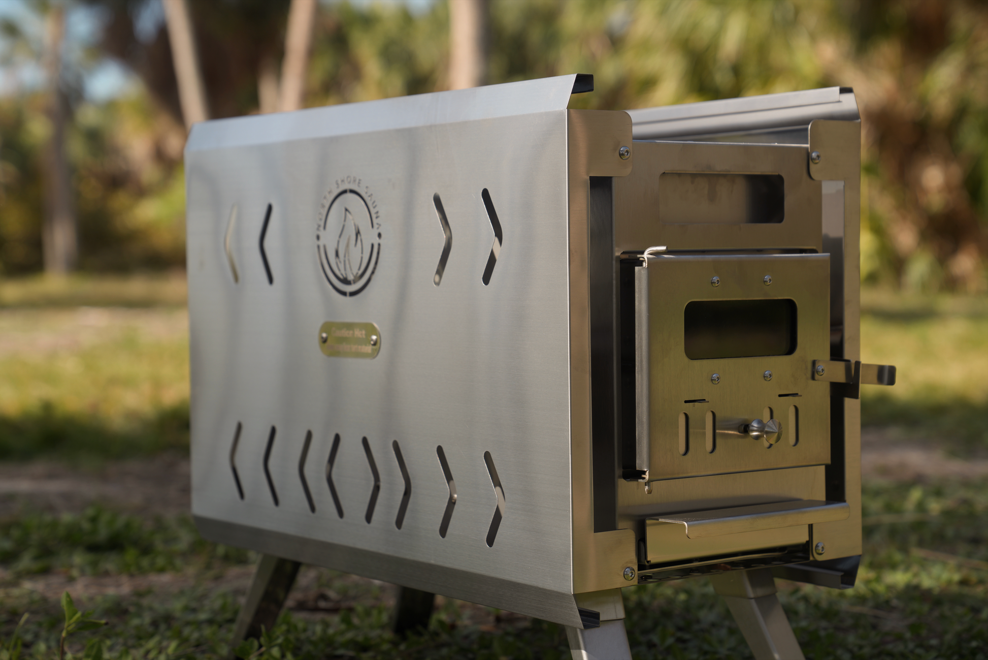 Mini Cube Sauna Tent Starter Package (2-person) - Korvel