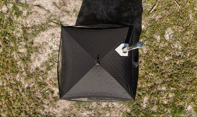 Mini Cube Sauna Tent Starter Package (2-person) - Korvel