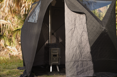 Nova 4 Sauna Tent Starter Package (4-person) - Korvel