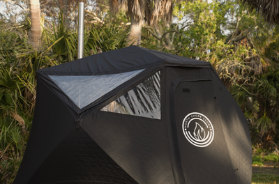 Nova 6 Sauna Tent Starter Package (6-person) - Korvel