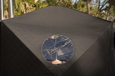 8-Person Dome Sauna Tent Starter Package