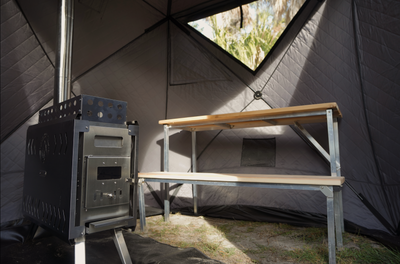 Nova 4 Sauna Tent Pro Package (4-person) - Korvel