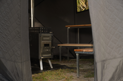 Nova 6 Sauna Tent Pro Package (6-person) - Korvel