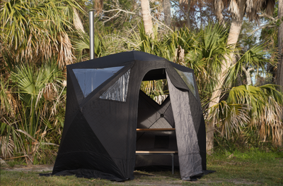Nova 4 Sauna Tent Premium Package (4-person) - Korvel