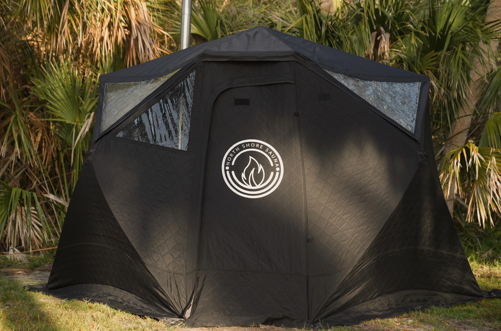 Nova 6 Sauna Tent Premium Package (6-person) - Korvel