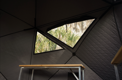 Nova 6 Sauna Tent Premium Package (6-person) - Korvel