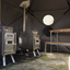 Dome Sauna Tent Premium Package (8-person) - Korvel