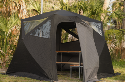 Nova 6 Sauna Tent Elite Experience Package (6-person) - Korvel