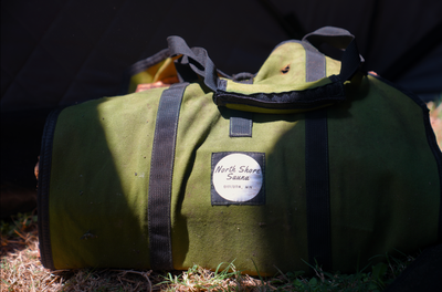 Durable Firewood Carrying Bag for Easy Transport