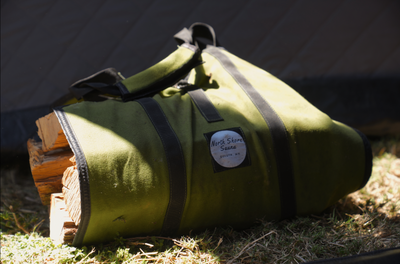 Durable Firewood Carrying Bag for Easy Transport