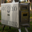 Sauna Tent Wood Stove | Portable | Brushed Stainless - Korvel