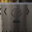 Sauna Tent Wood Stove | Portable | Brushed Stainless - Korvel