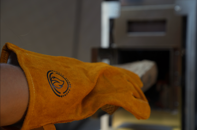 Heat Resistant Leather Gloves - Korvel