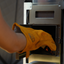 Heat Resistant Leather Gloves - Korvel