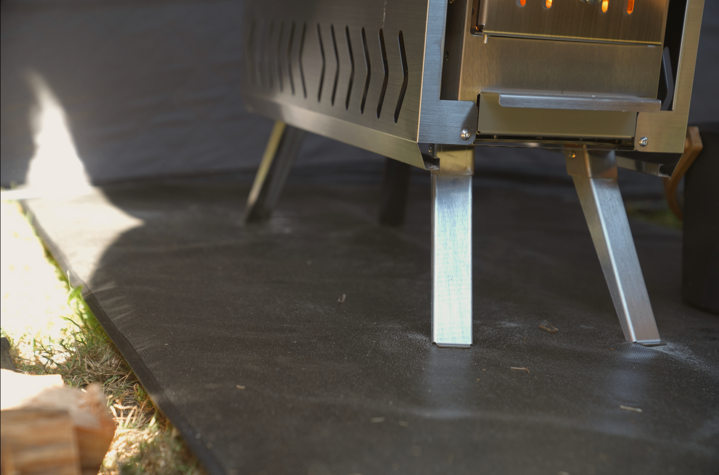 Durable Fireproof Mat for Sauna Stove - Korvel