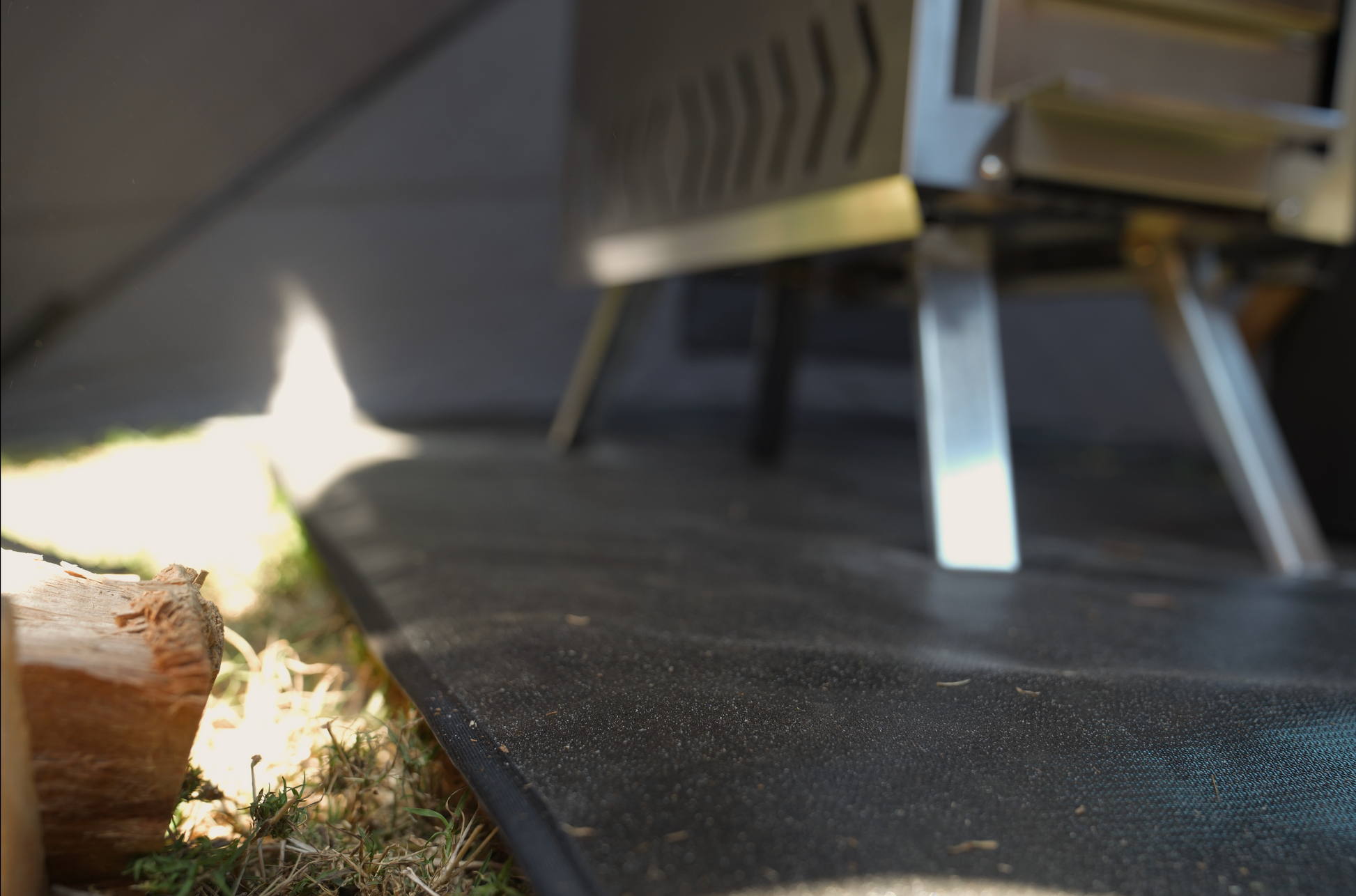 Durable Fireproof Mat for Sauna Stove - Korvel