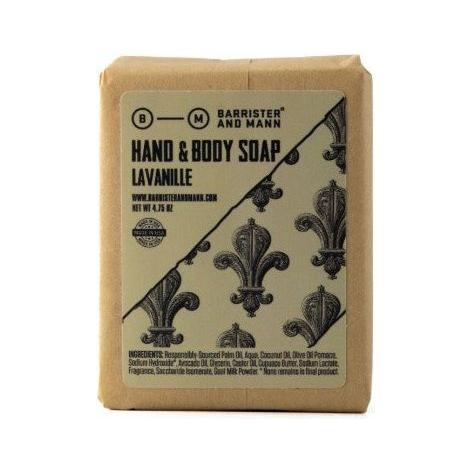 Collection de savon pour les mains et le corps Barrister & Mann