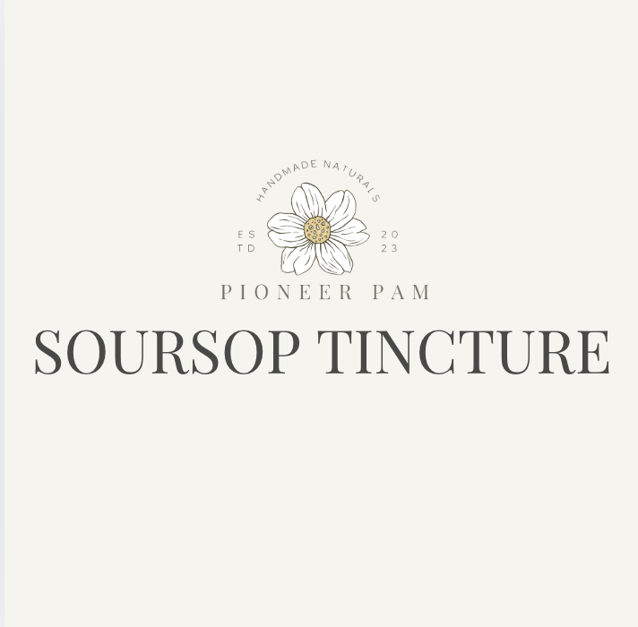 Soursop Tincture: Antioxidant + Anti-Inflammatory Support - Korvel