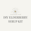 DIY Elderberry Syrup Kit - Korvel