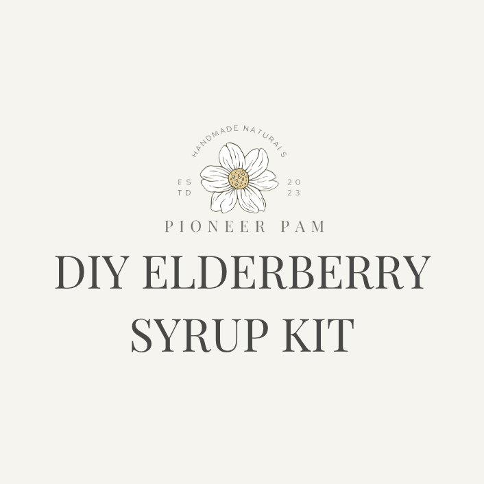 DIY Elderberry Syrup Kit - Korvel
