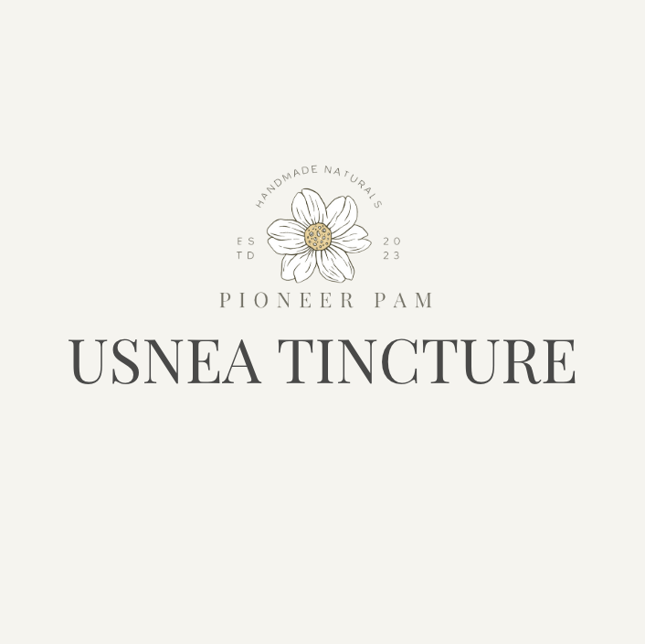 Usnea Tincture: Nature's Antibiotic - Korvel