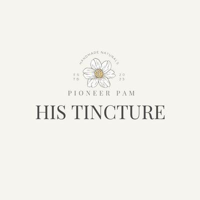 HIS Tincture: Testosterone Support - Korvel
