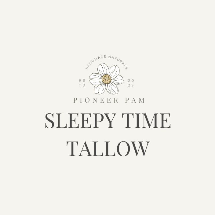 Sleepy Time Tallow: Sleep/Relaxation Support for Kids & Adults - Korvel
