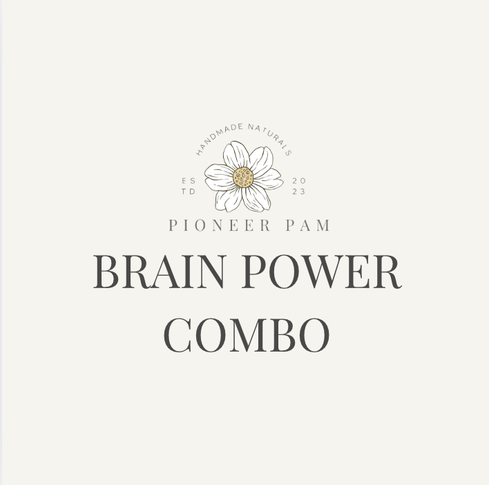 Brain Power Combo: Focus, Mental Health, Nervous System Support- Lions Mane Tincture + Magnesium Spray - Korvel