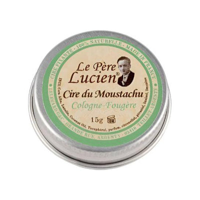 Le Pere Lucien Cologne Fougere Natural Mustache Wax 15g