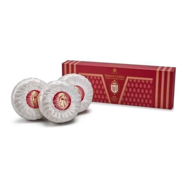 Jabón de Lujo Truefitt & Hill 1805 - Paquete Triple (3x150g)