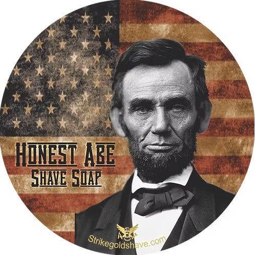 Colección de Afeitado Honest Abe de Strike Gold Shave