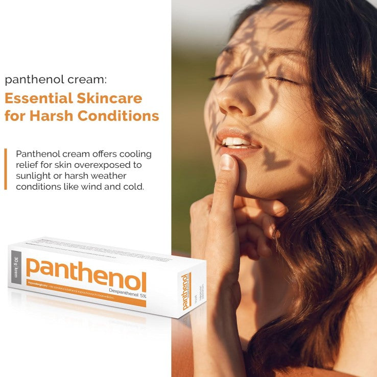 Crème de Panthénol 30g - Hydratant pour la peau