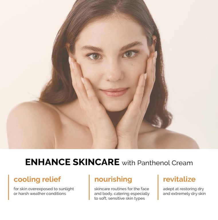 Crème de Panthénol 30g - Hydratant pour la peau