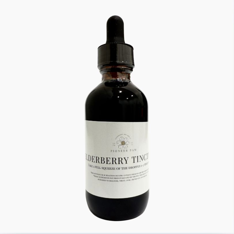 Elderberry Tincture: Immune System Support - Korvel