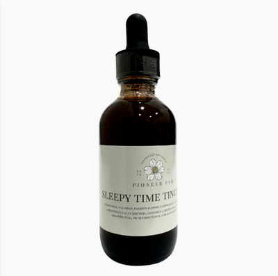 Sleepy Time Tincture: Sleep/Relaxation Support for Kids & Adults - Korvel