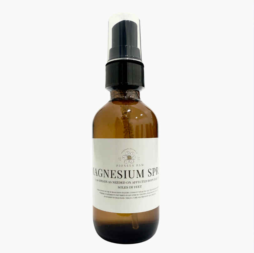 Magnesium Oil Spray: Nervous System Support - Korvel
