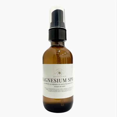 Magnesium Oil Spray: Nervous System Support - Korvel