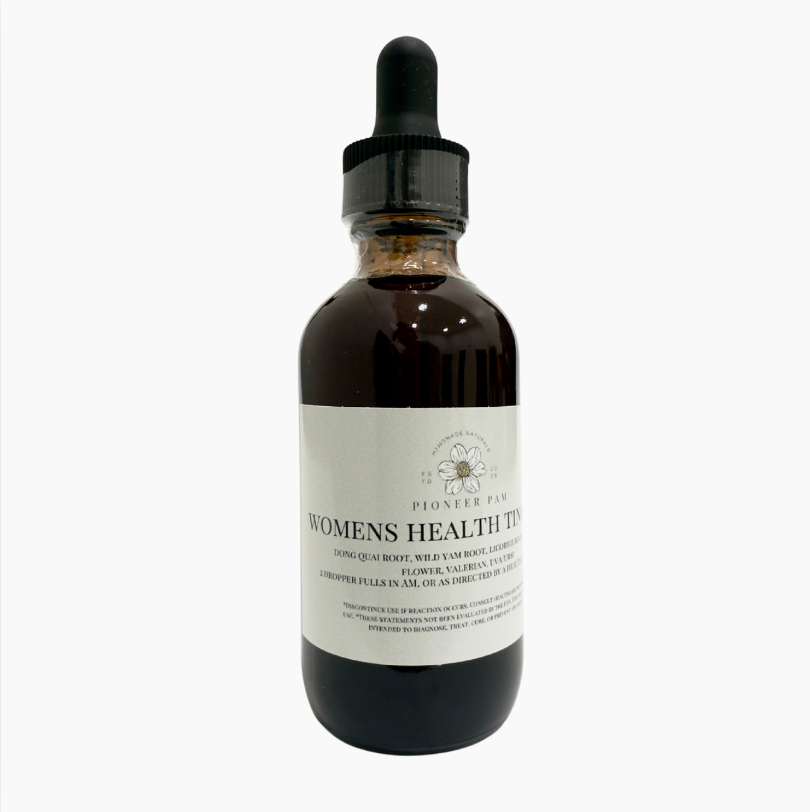 Women's Health Tincture: PMS/Peri-Post Menopausal Hormone Support - Korvel