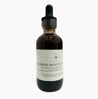 Women's Health Tincture: PMS/Peri-Post Menopausal Hormone Support - Korvel