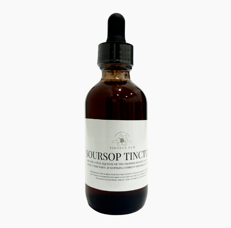 Soursop Tincture: Antioxidant + Anti-Inflammatory Support - Korvel