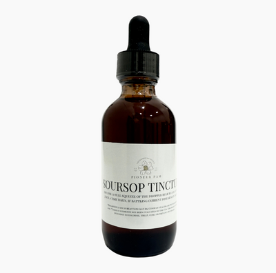 Soursop Tincture: Antioxidant + Anti-Inflammatory Support - Korvel