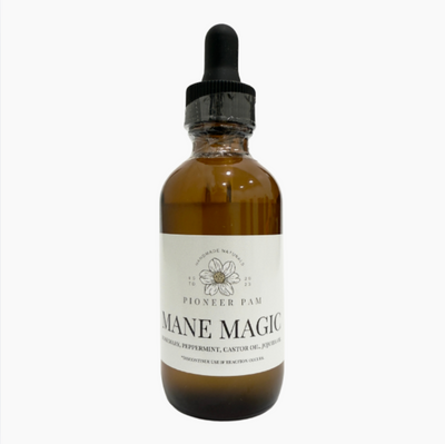 Mane Magic: Hair Growth & Scalp Oil - Korvel