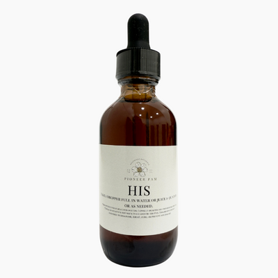 HIS Tincture: Testosterone Support - Korvel