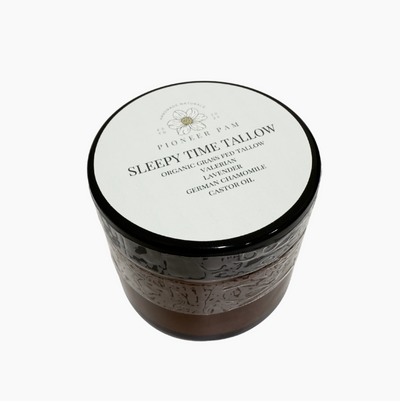 Sleepy Time Tallow: Sleep/Relaxation Support for Kids & Adults - Korvel