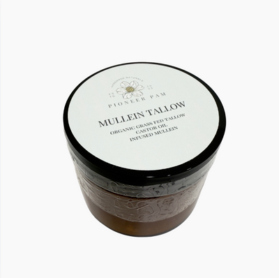 Mullein Tallow: Skin Salve + Chest Rub - Korvel
