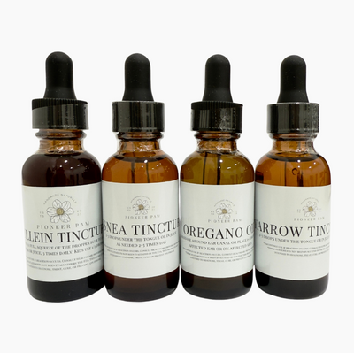Our Must Have's: Mini Medicine Cabinet Bundle - Korvel