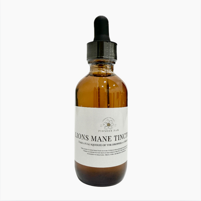 Lions Mane Tincture: Mood, Memory, Stress Support, Brain Health - Korvel